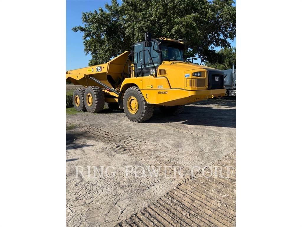 CAT 725TG 铰接式自卸车