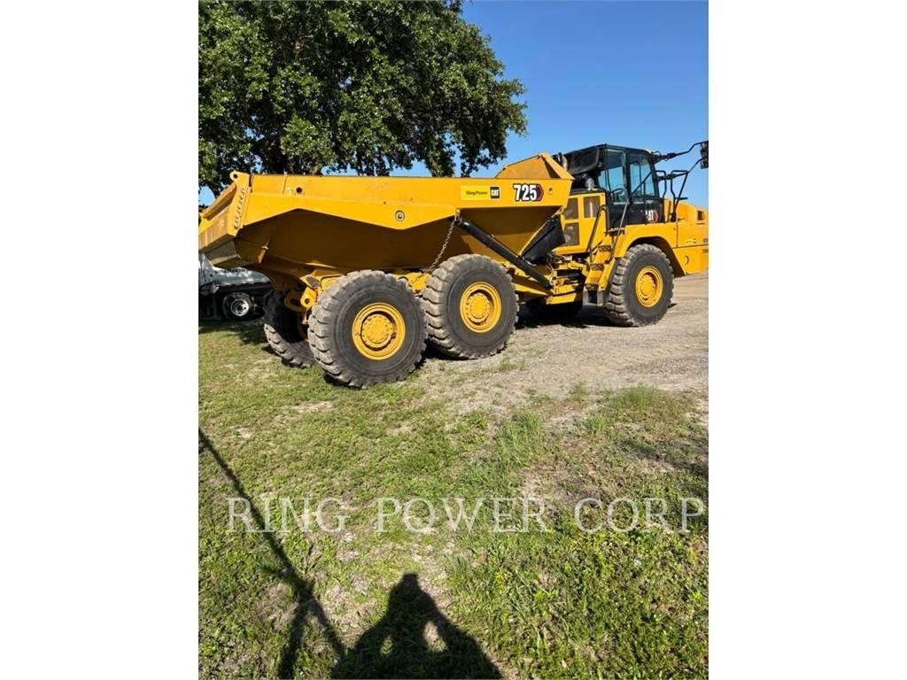 CAT 725TG 铰接式自卸车
