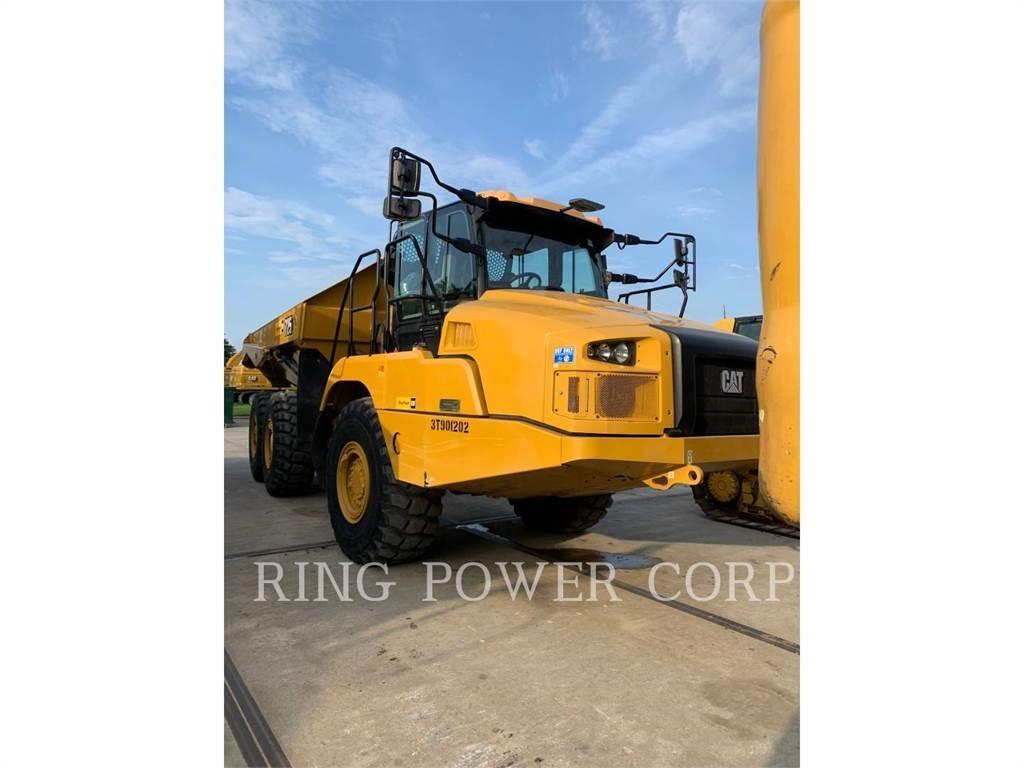 CAT 725TG 铰接式自卸车