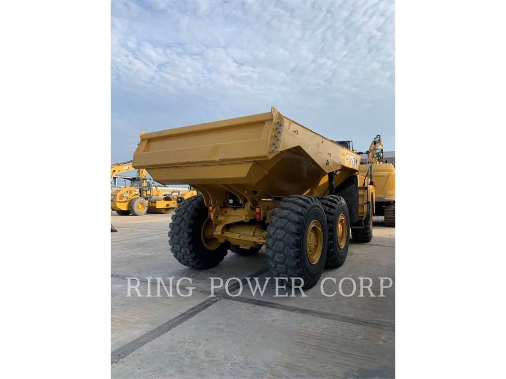 CAT 725TG 铰接式自卸车