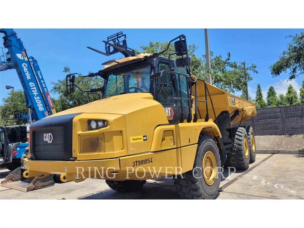 CAT 725TG 铰接式自卸车