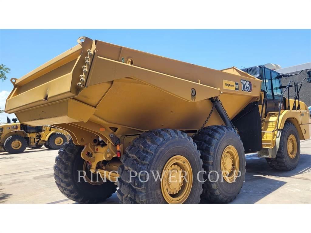 CAT 725TG 铰接式自卸车