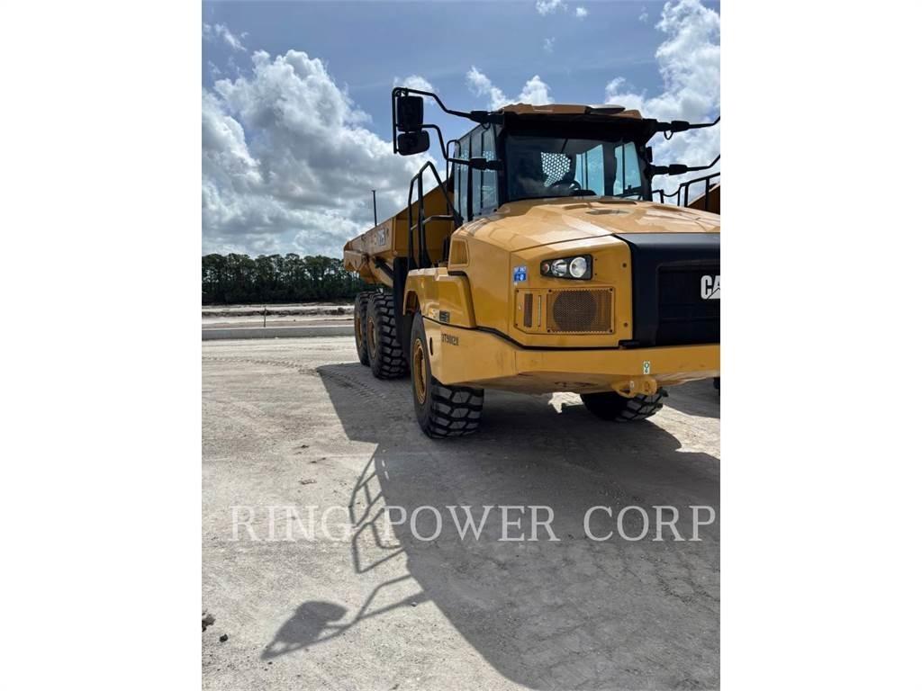CAT 725TG 铰接式自卸车