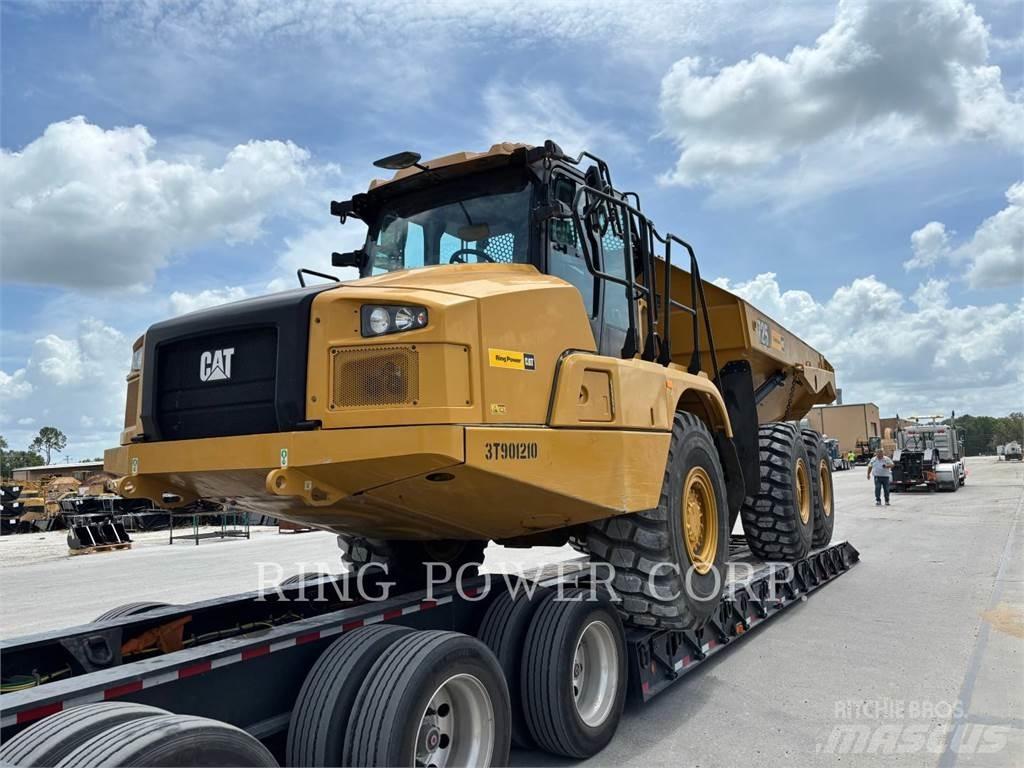 CAT 725TG 铰接式自卸车