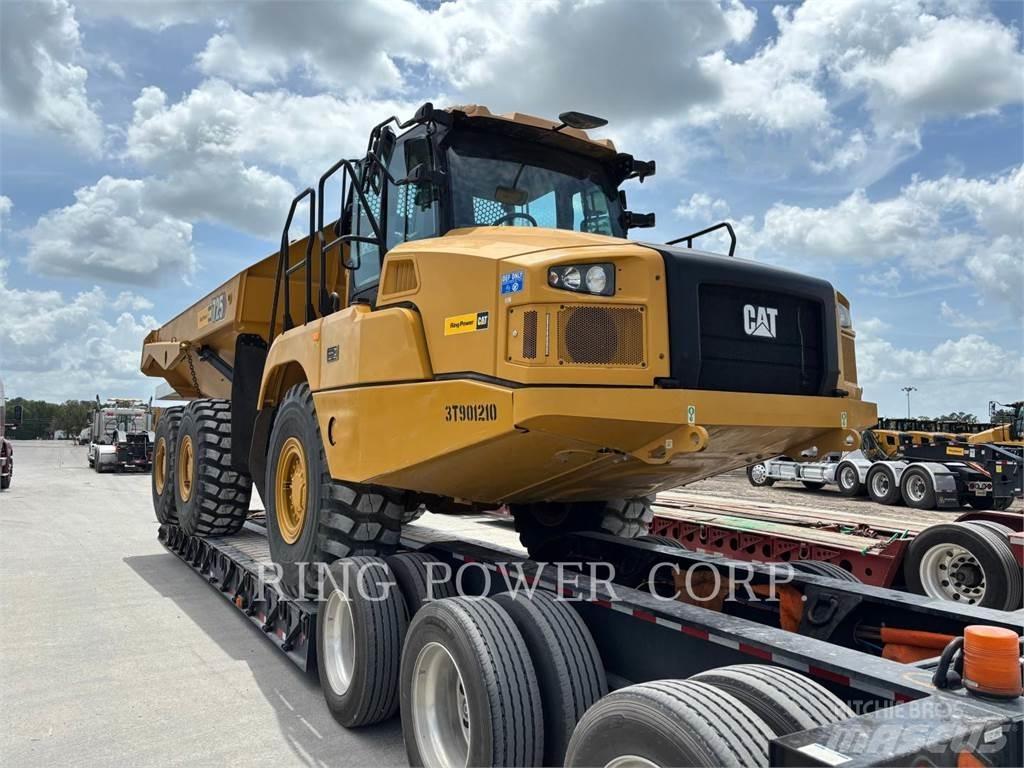 CAT 725TG 铰接式自卸车