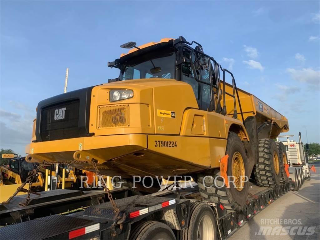 CAT 725TG 铰接式自卸车