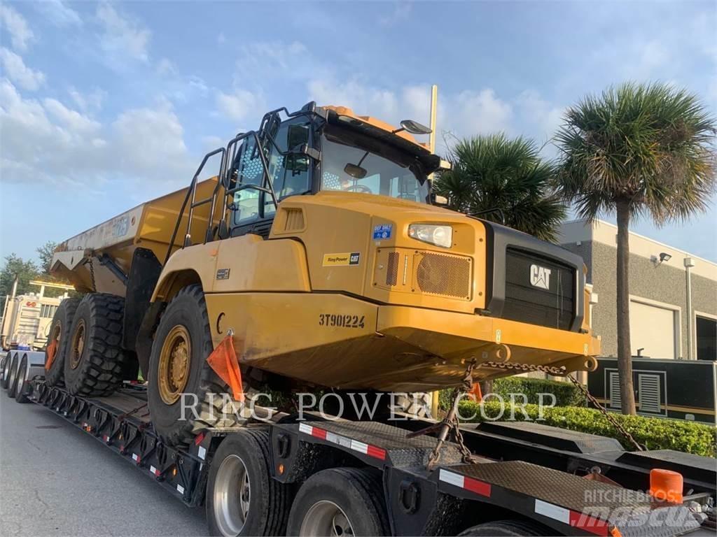CAT 725TG 铰接式自卸车