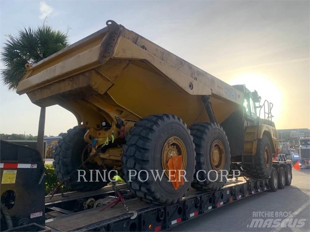 CAT 725TG 铰接式自卸车