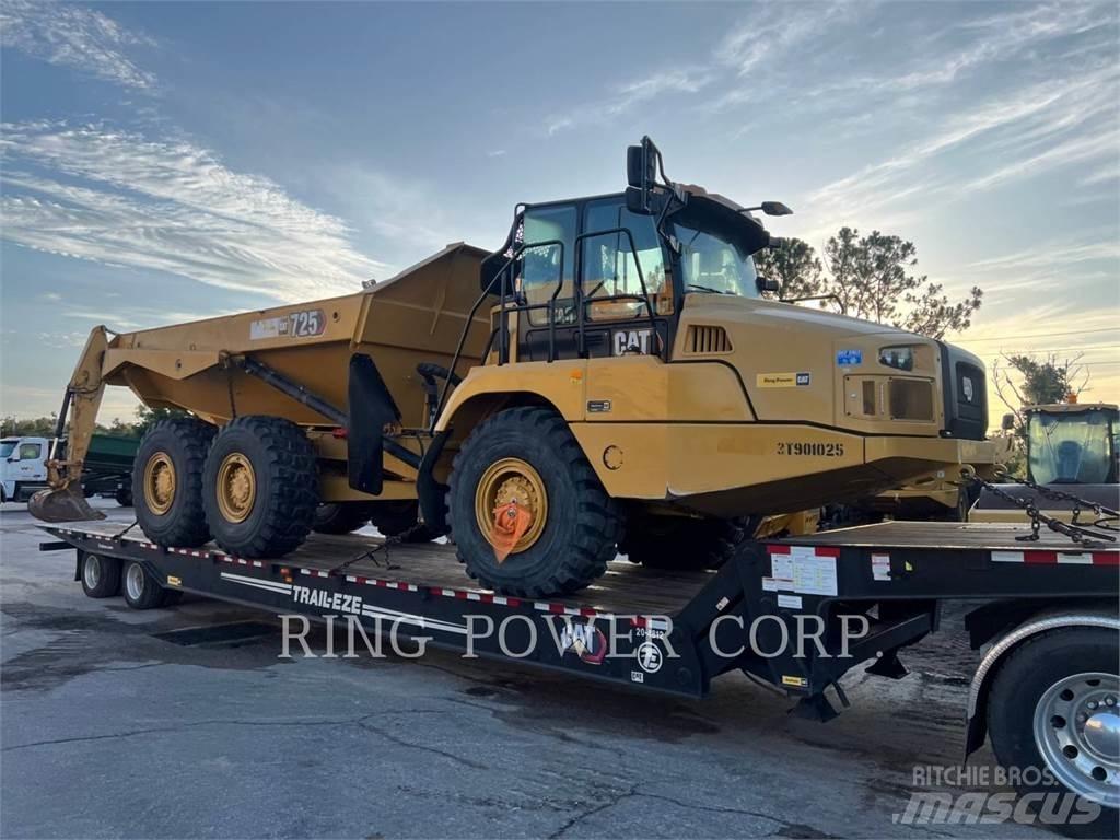 CAT 725TG 铰接式自卸车