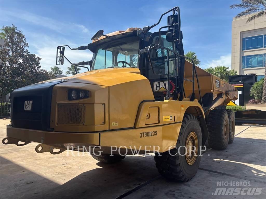 CAT 725TG 铰接式自卸车