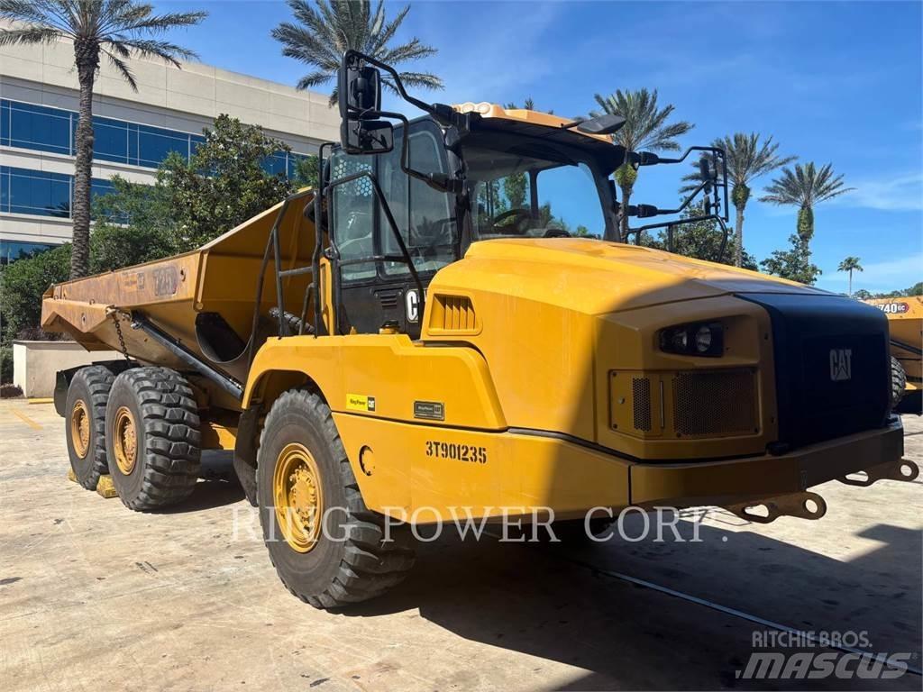CAT 725TG 铰接式自卸车