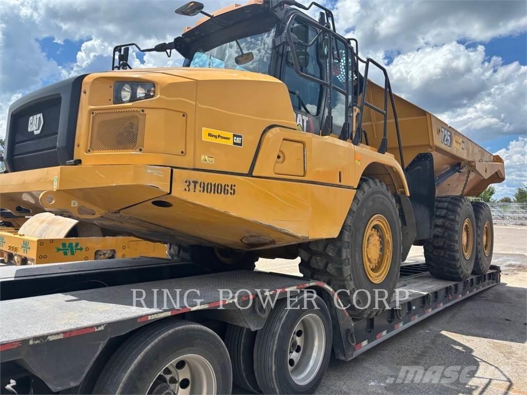 CAT 725TG 铰接式自卸车