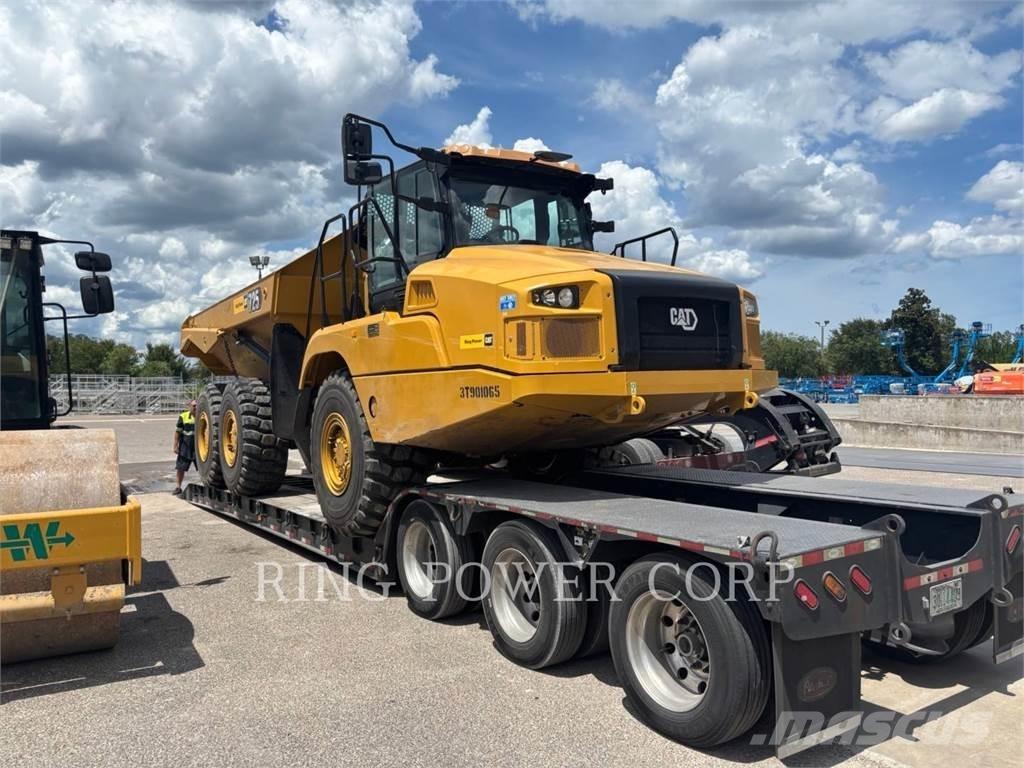 CAT 725TG 铰接式自卸车