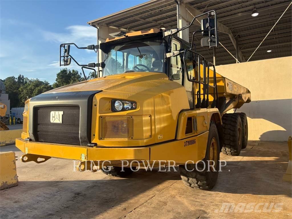 CAT 725TG 铰接式自卸车