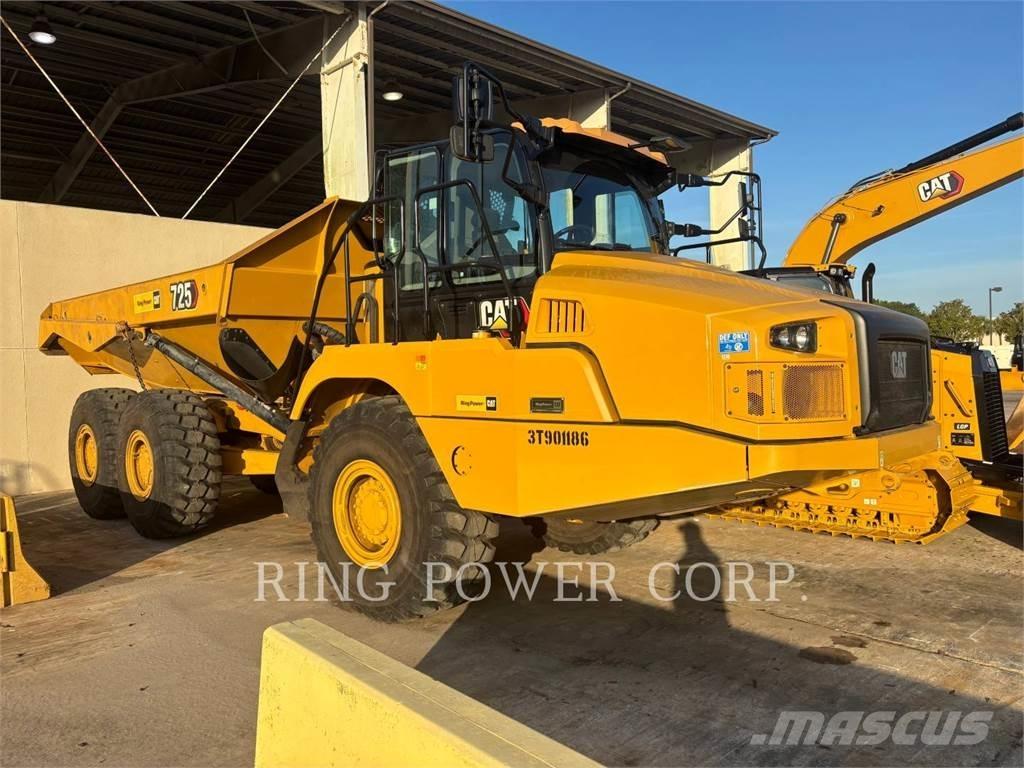 CAT 725TG 铰接式自卸车