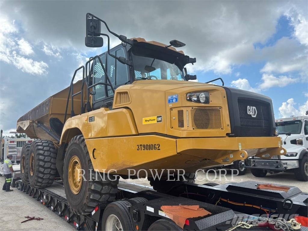 CAT 725TG 铰接式自卸车