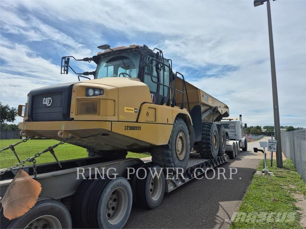 CAT 725TG 铰接式自卸车