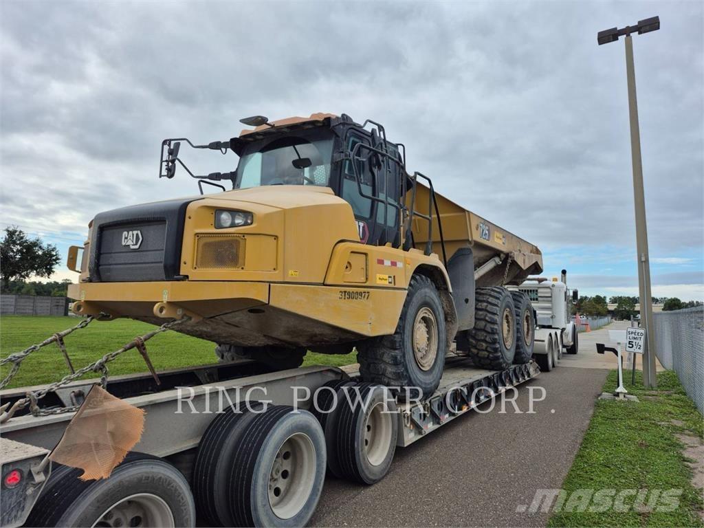 CAT 725TG 铰接式自卸车