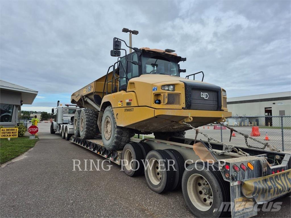 CAT 725TG 铰接式自卸车