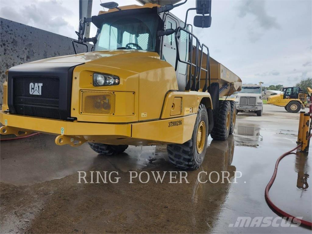 CAT 725TG 铰接式自卸车