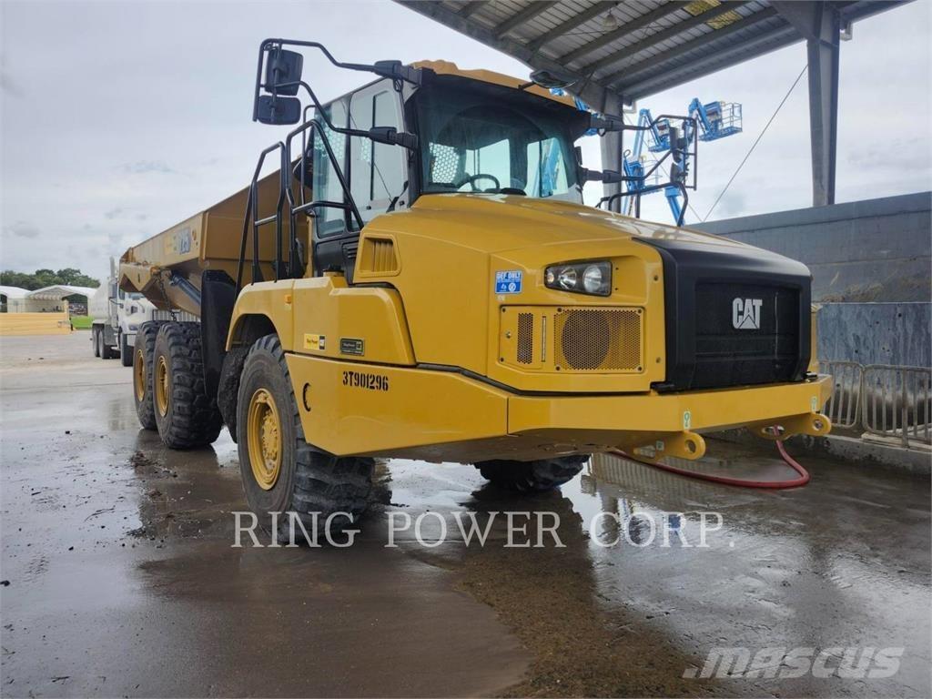 CAT 725TG 铰接式自卸车