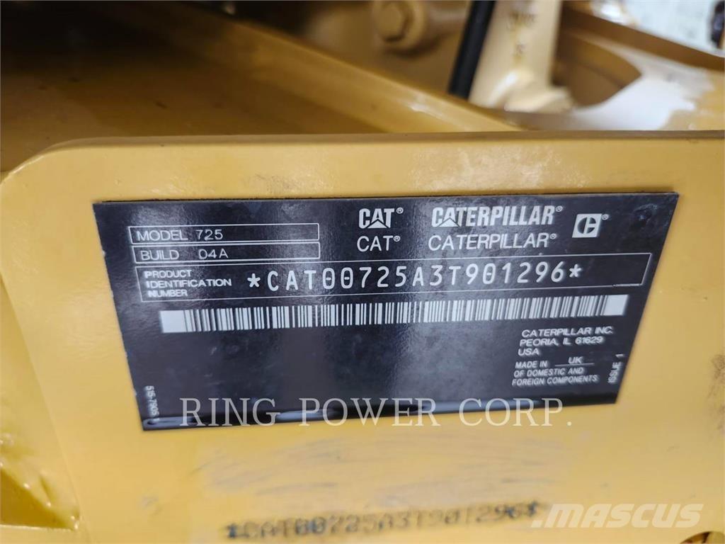 CAT 725TG 铰接式自卸车