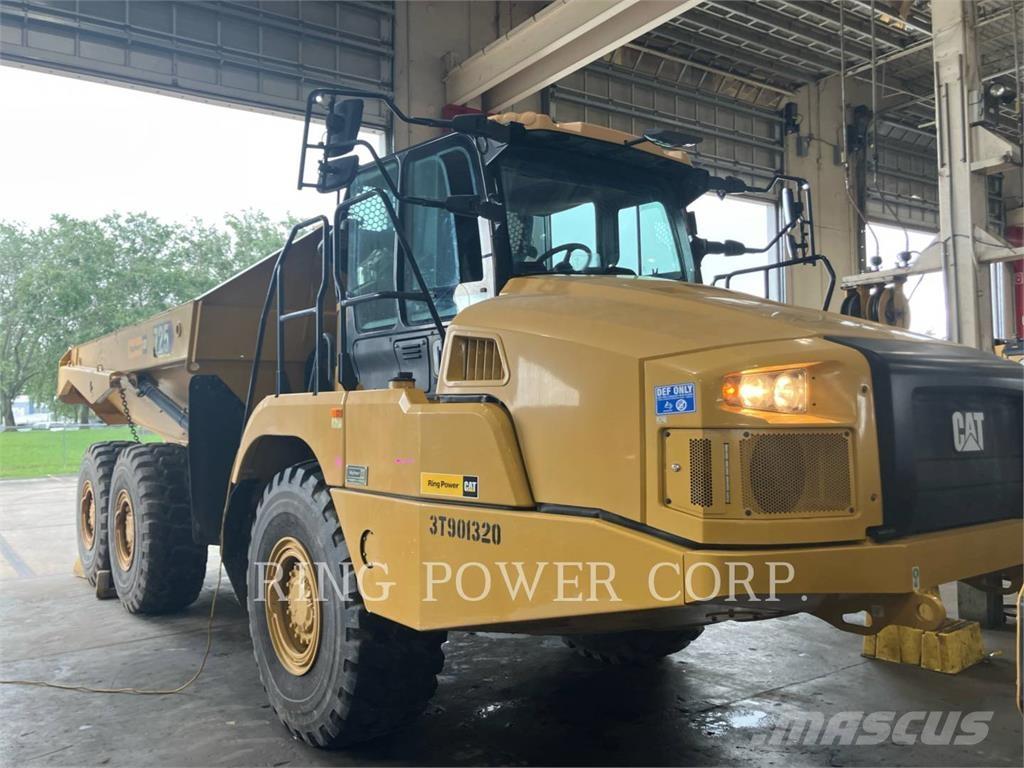 CAT 725TG 铰接式自卸车