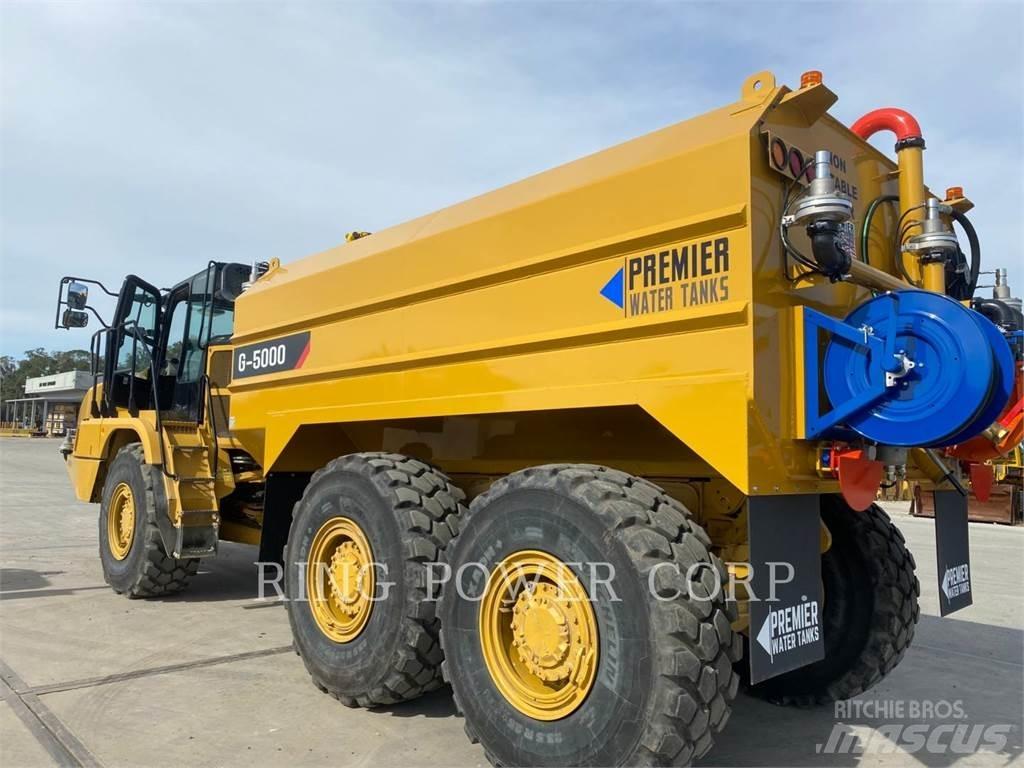 CAT 725WW 油罐车