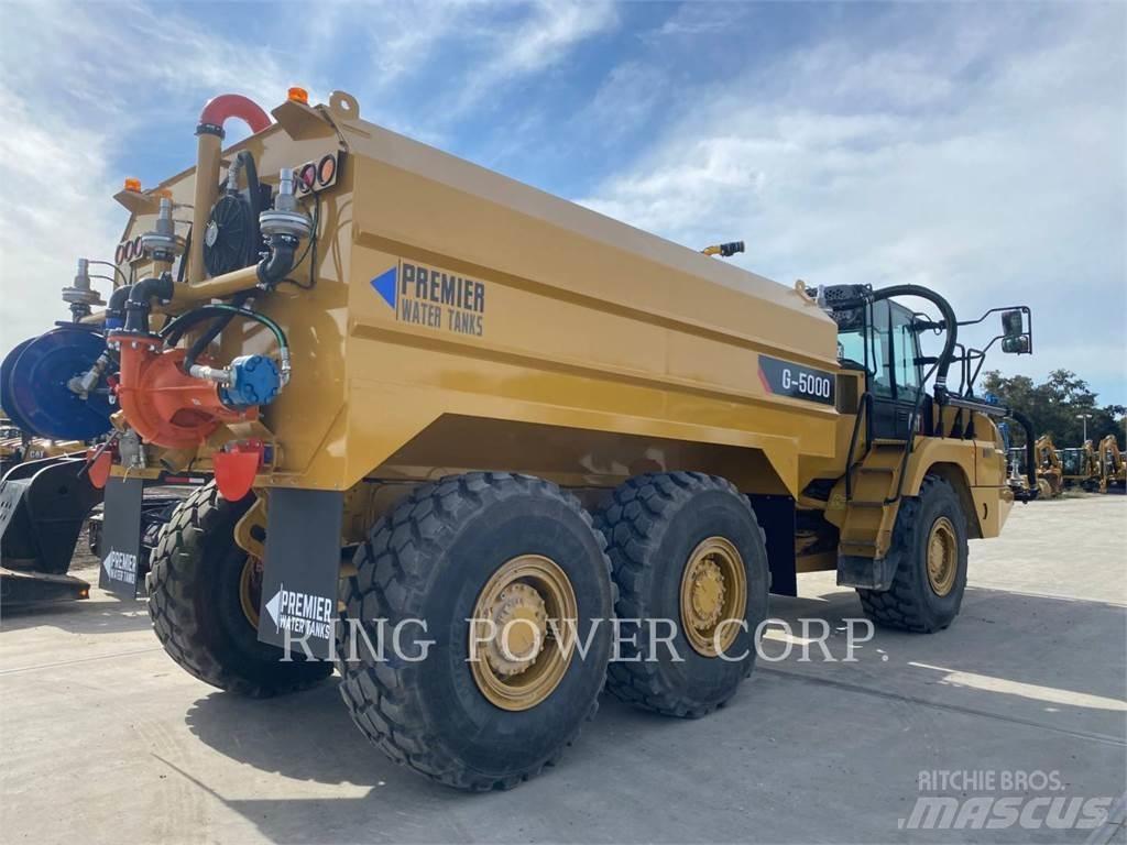 CAT 725WW 油罐车