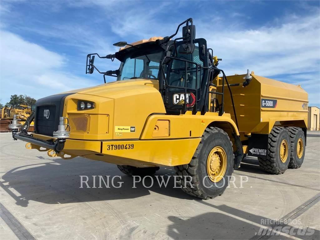 CAT 725WW 油罐车