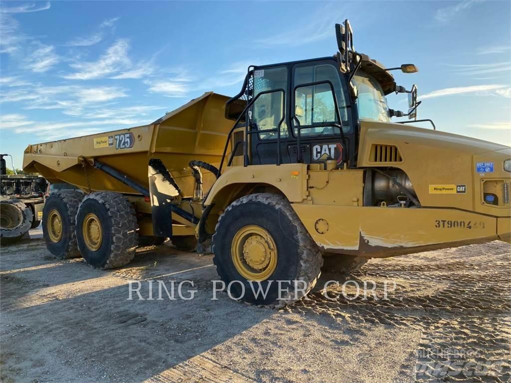 CAT 725WW 油罐车