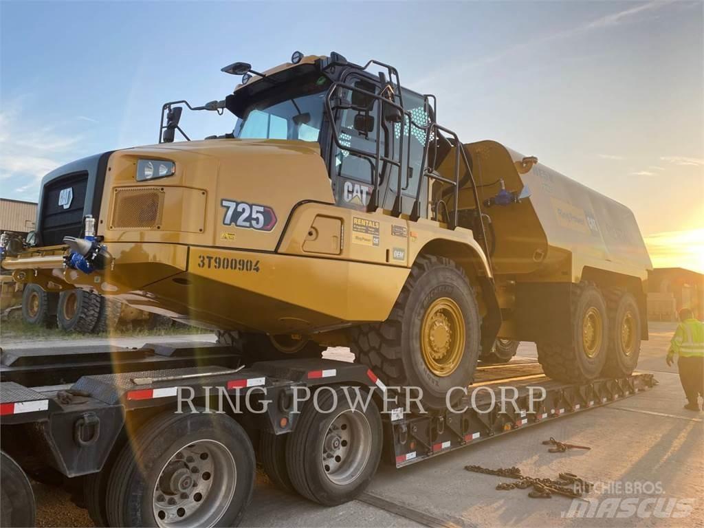 CAT 725WW 油罐车