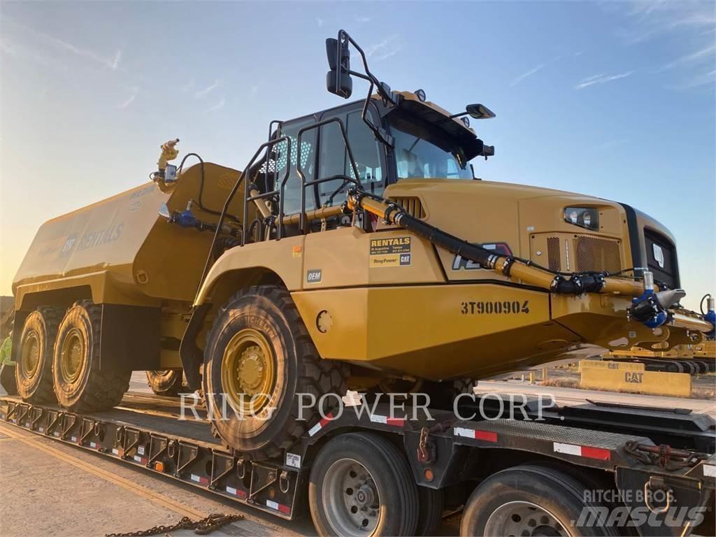 CAT 725WW 油罐车