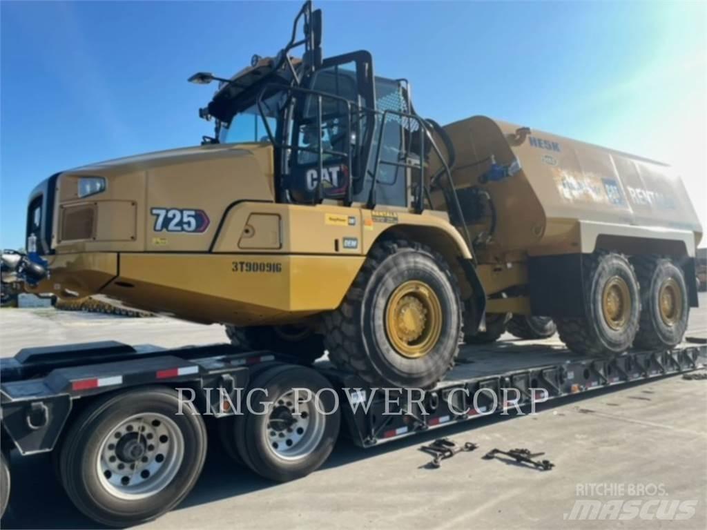CAT 725WW 油罐车