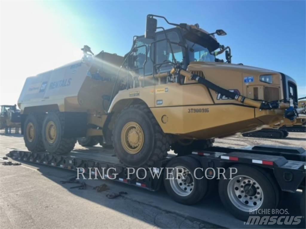 CAT 725WW 油罐车