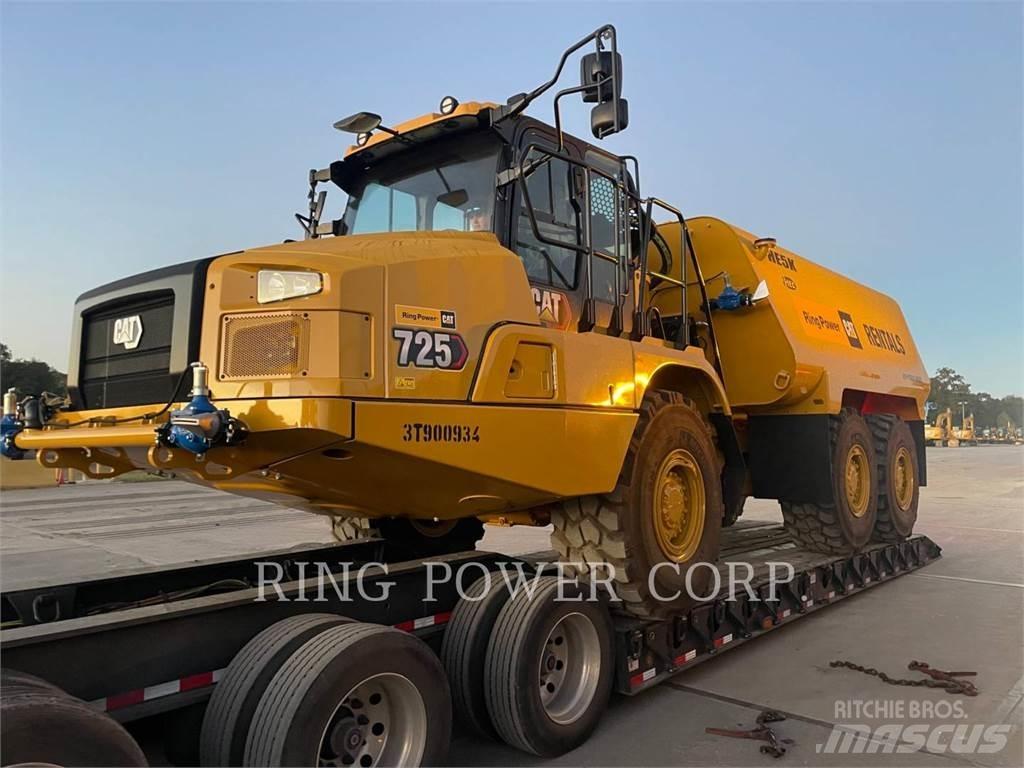 CAT 725WW 油罐车