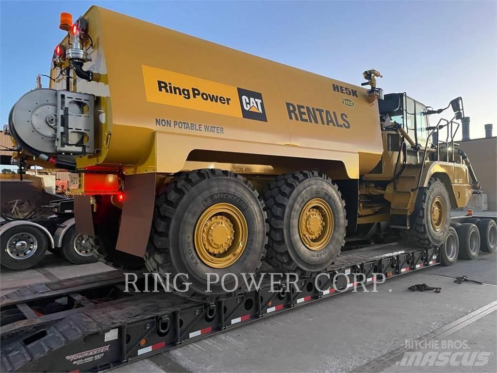 CAT 725WW 油罐车