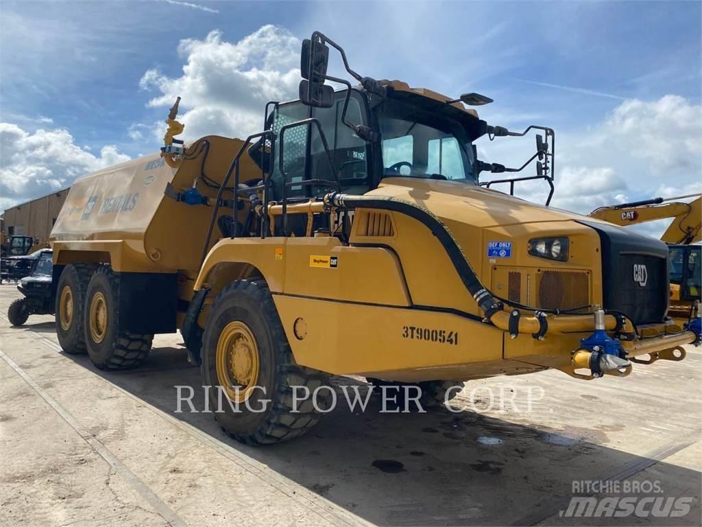CAT 725WW 油罐车