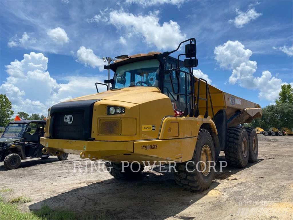 CAT 725WW 油罐车
