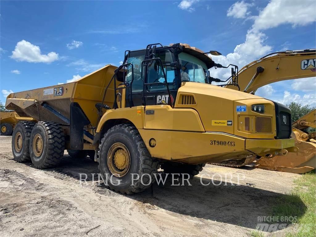CAT 725WW 油罐车
