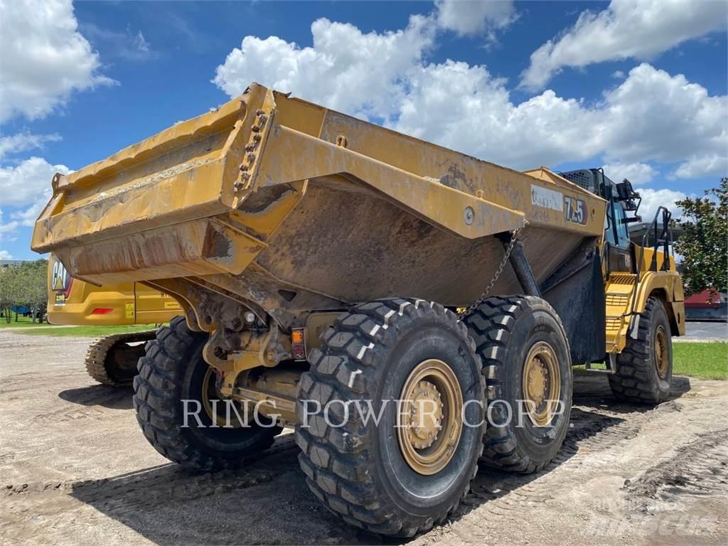 CAT 725WW 油罐车