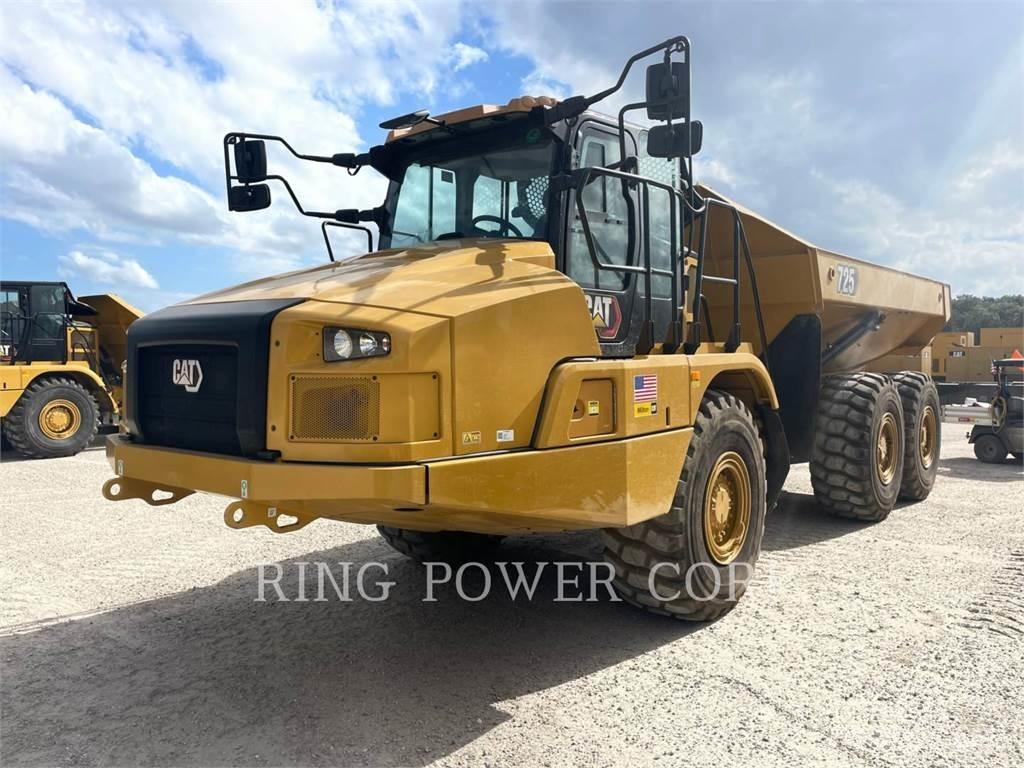 CAT 725WW 油罐车