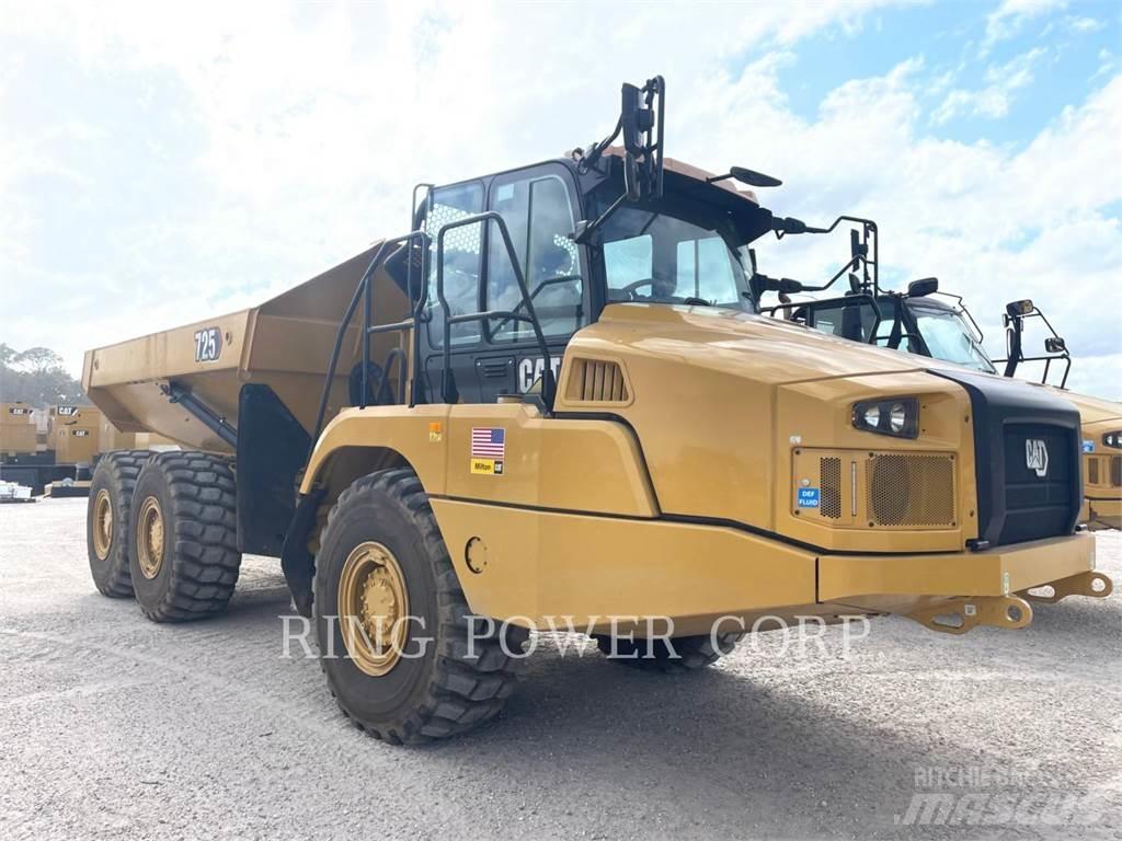 CAT 725WW 油罐车