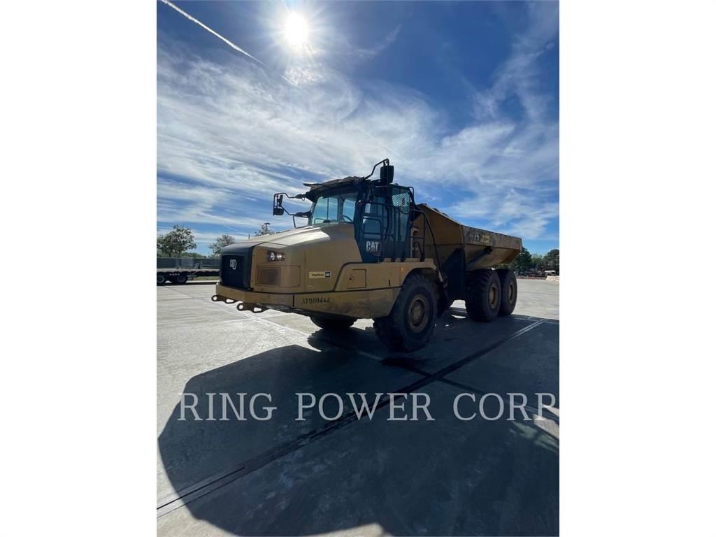 CAT 725WW 油罐车