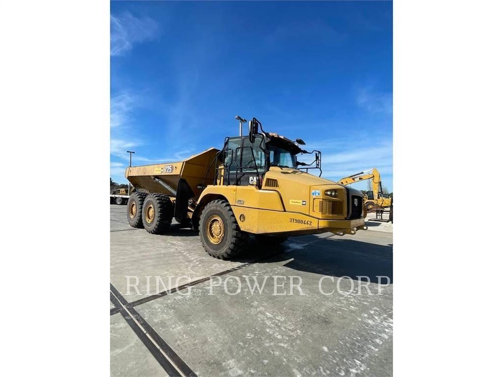 CAT 725WW 油罐车