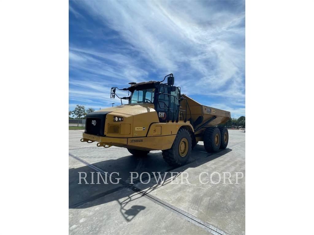 CAT 725WW 油罐车