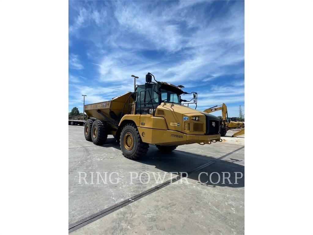 CAT 725WW 油罐车