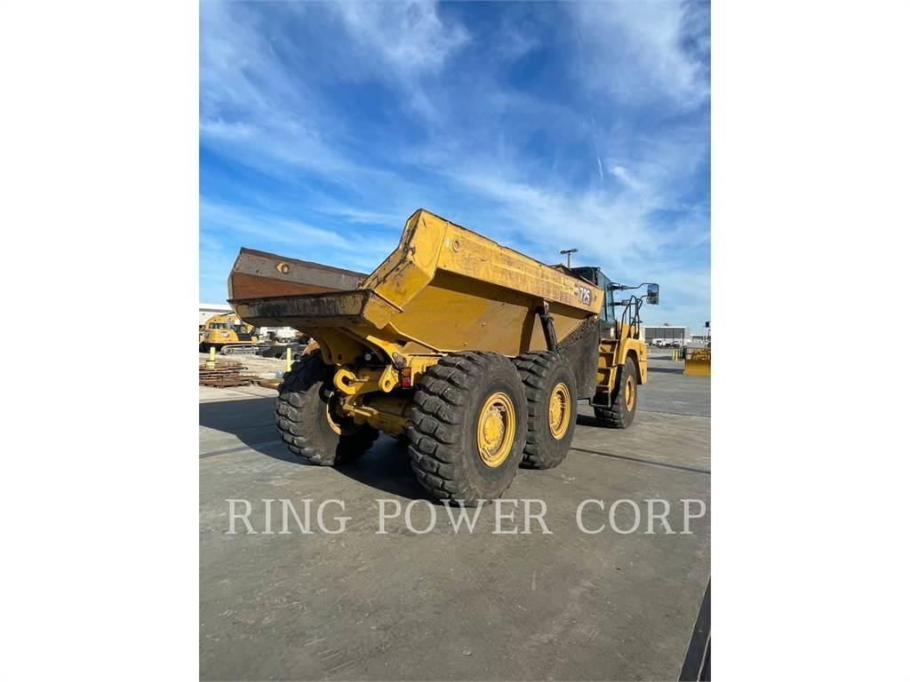 CAT 725WW 油罐车