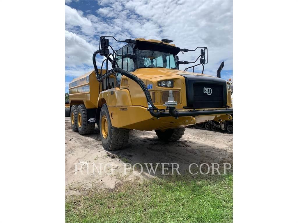 CAT 725WW 油罐车