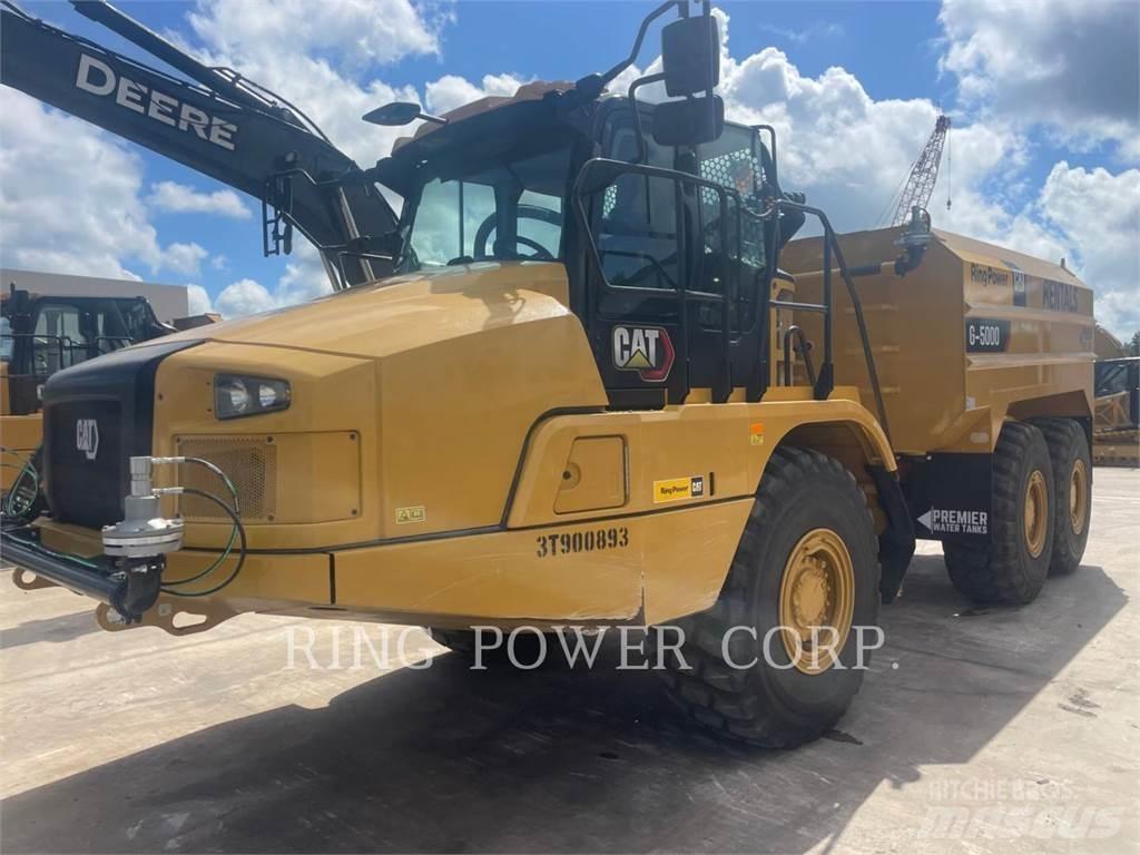 CAT 725WW 油罐车